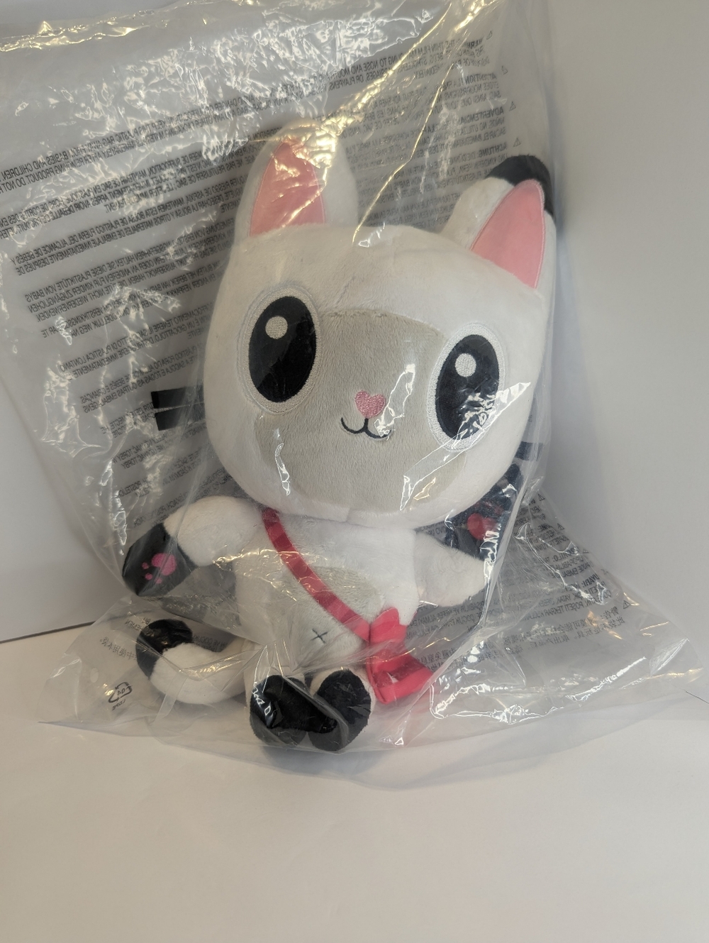 2024 Gabby's Dollhouse Talking Pandy Paws 13" Plush Toy with Sounds and Songs